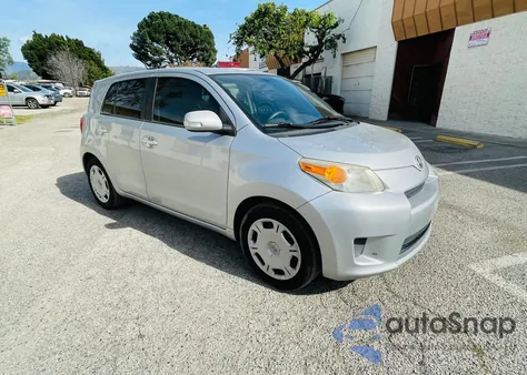 2008 Scion Xd из США, поврежденный, VIN JTKKU10448J026332